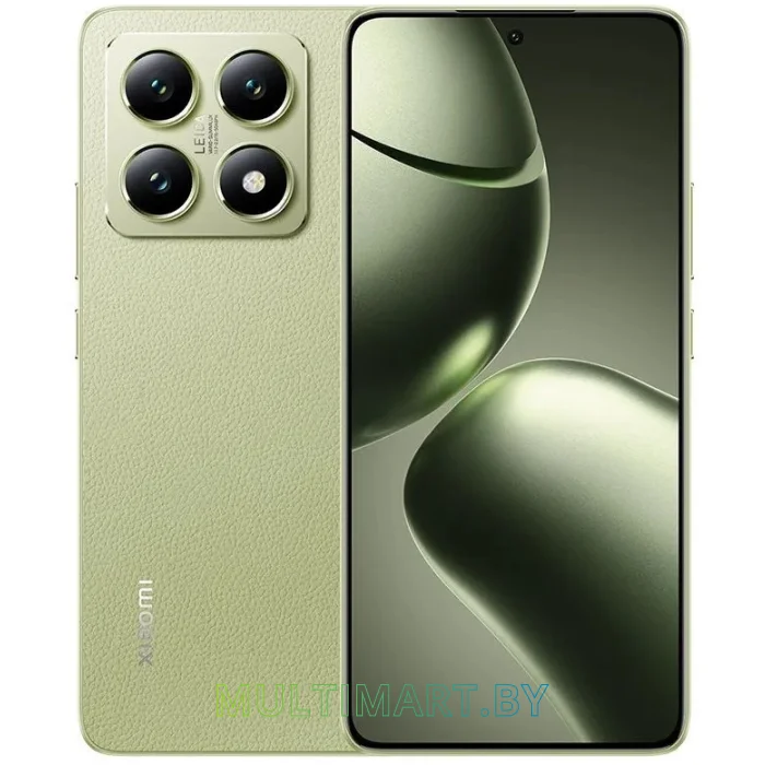 Смартфон Xiaomi 14T 12GB/256GB (лимонно-зеленый)